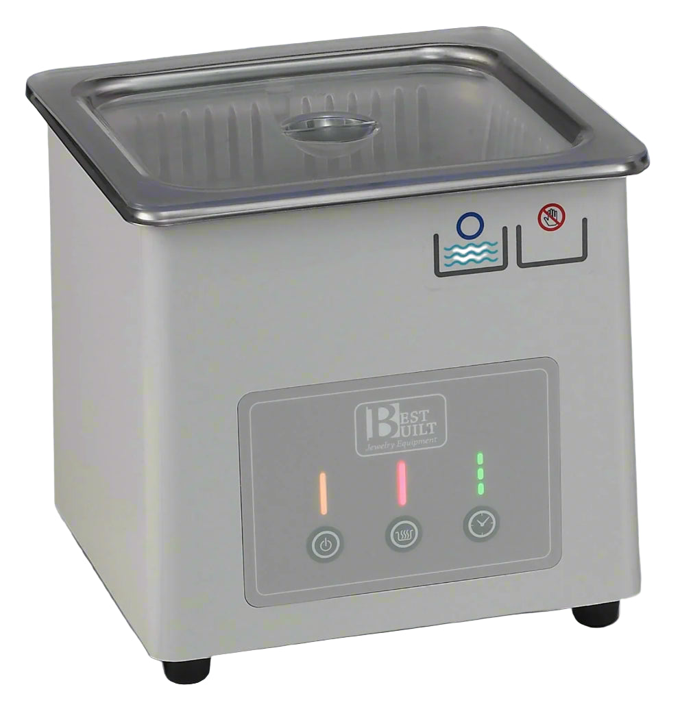 Best Built 1.2 Pint Digital Ultrasonic Cleaner
