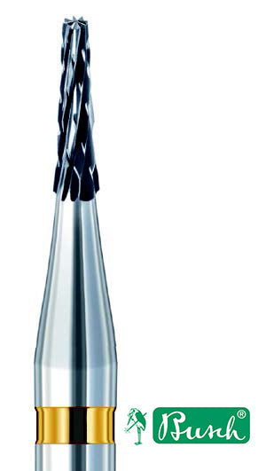 Busch Super Carbide Cone Square Burs