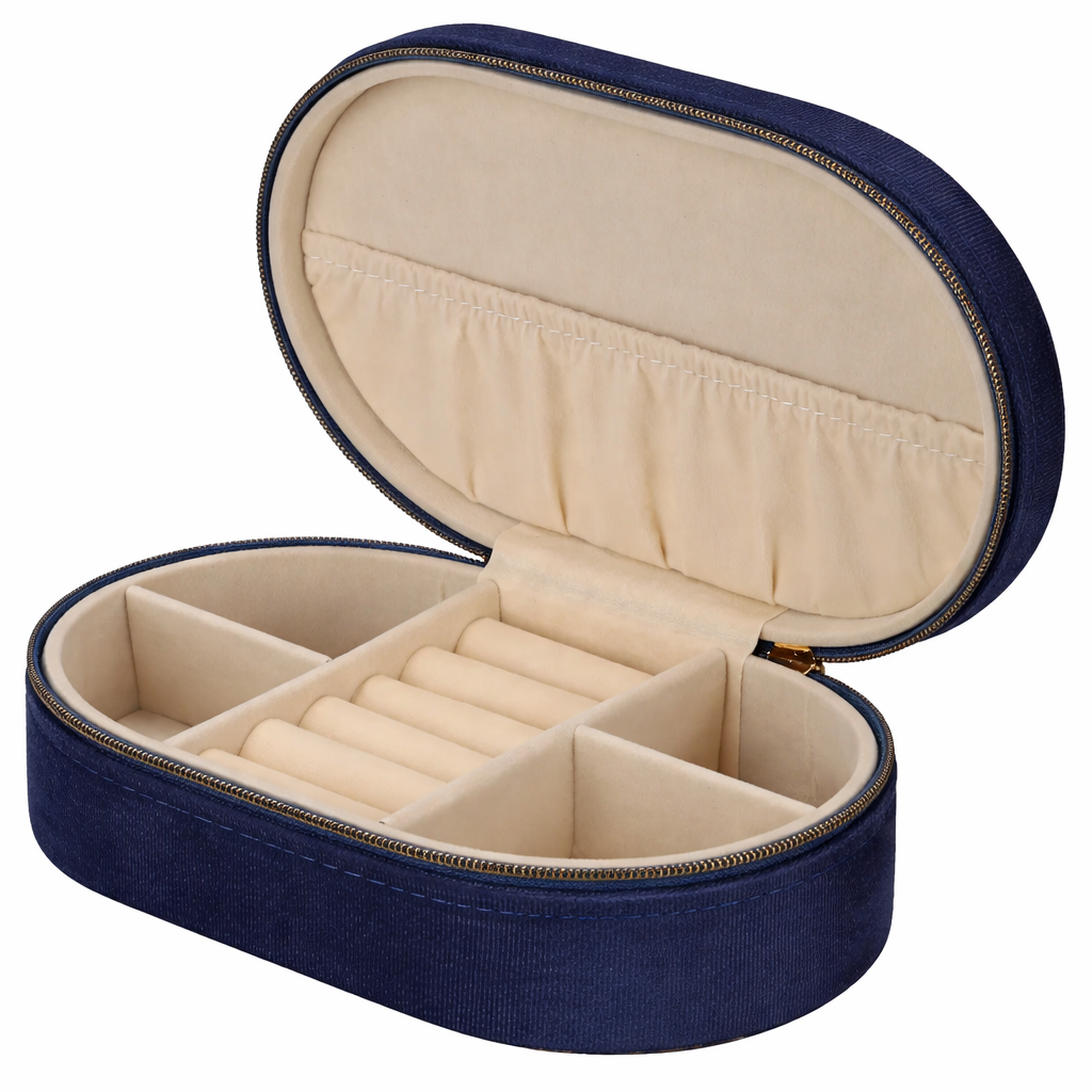 Medium Travel Jewelry Case