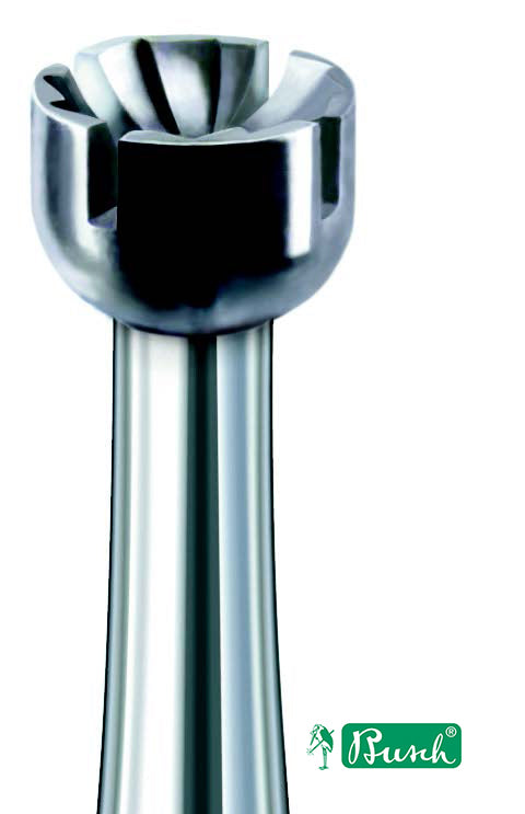 Busch Clean Cut Cup steel Burs Fig 411CCC