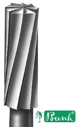 Busch Cylinder Square Steel Burs Fig 15