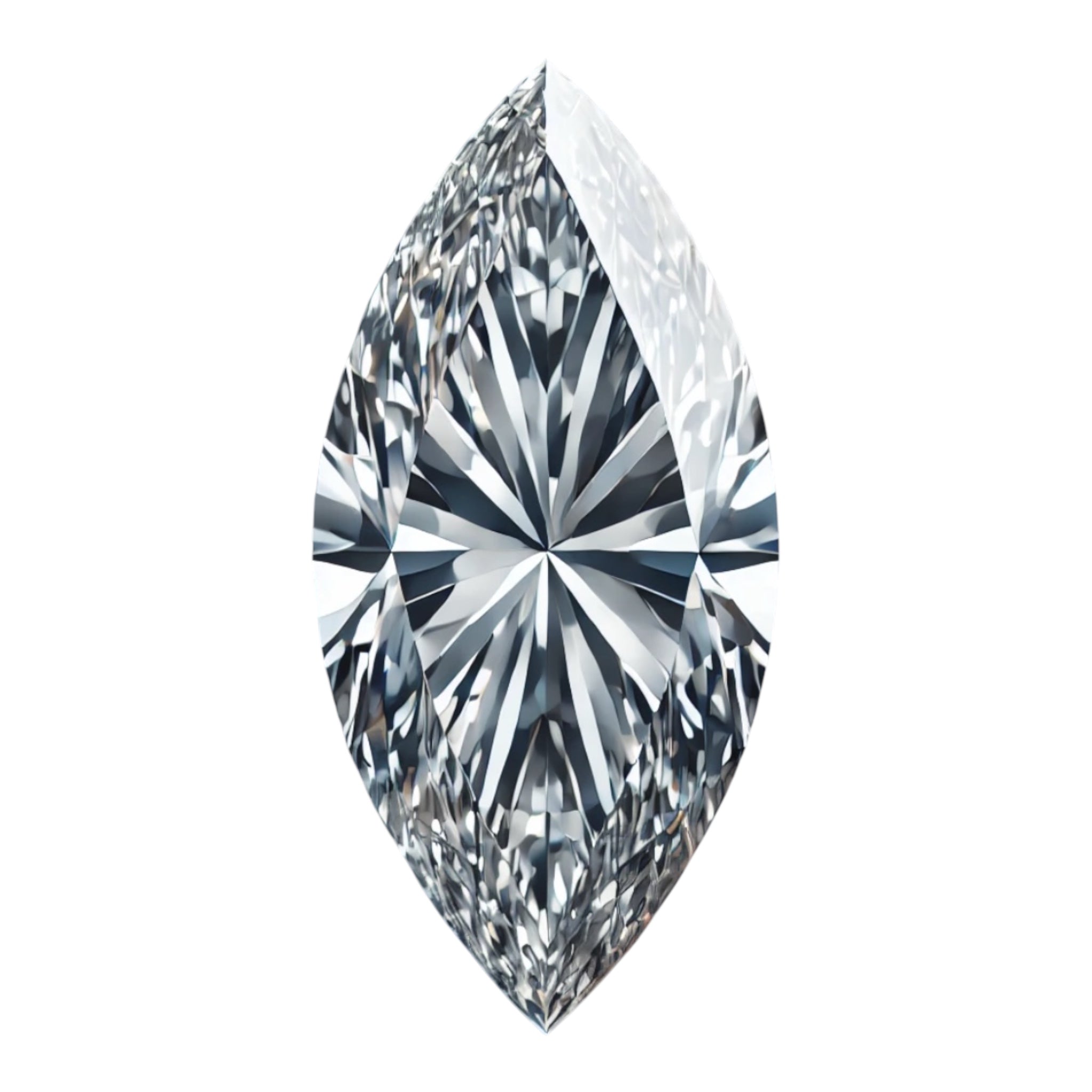IGI Certified Marquise-Cut Lab-Created Diamond – For Custom Jewelry