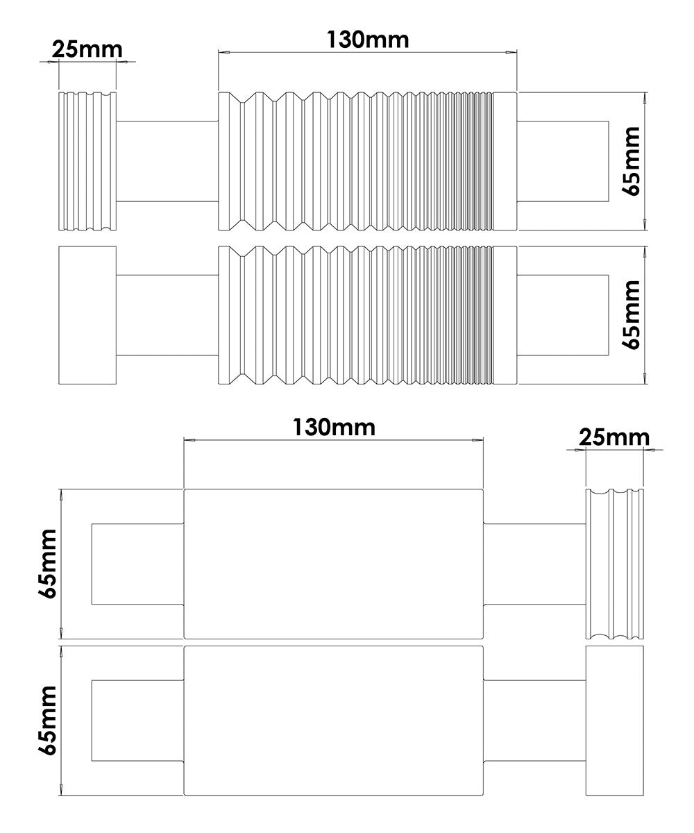 Durston DRM 130 Double Power Rolling Mill