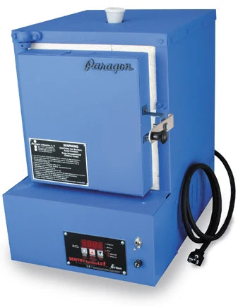 Paragon E12T Large Fiber Jewelry Digital Electric Kiln