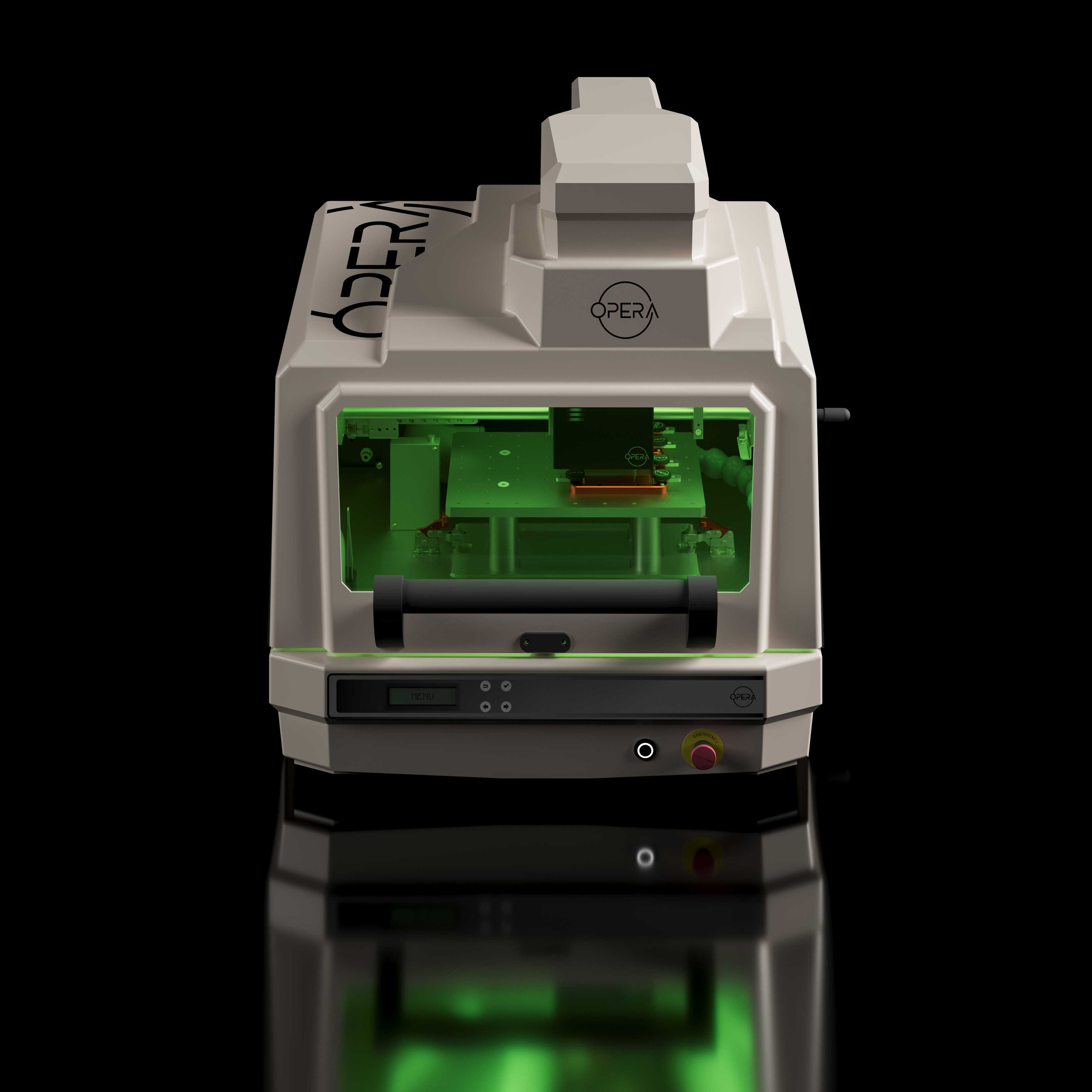 Opera Laser / CNC Engraver, Milling & Cutting Machine