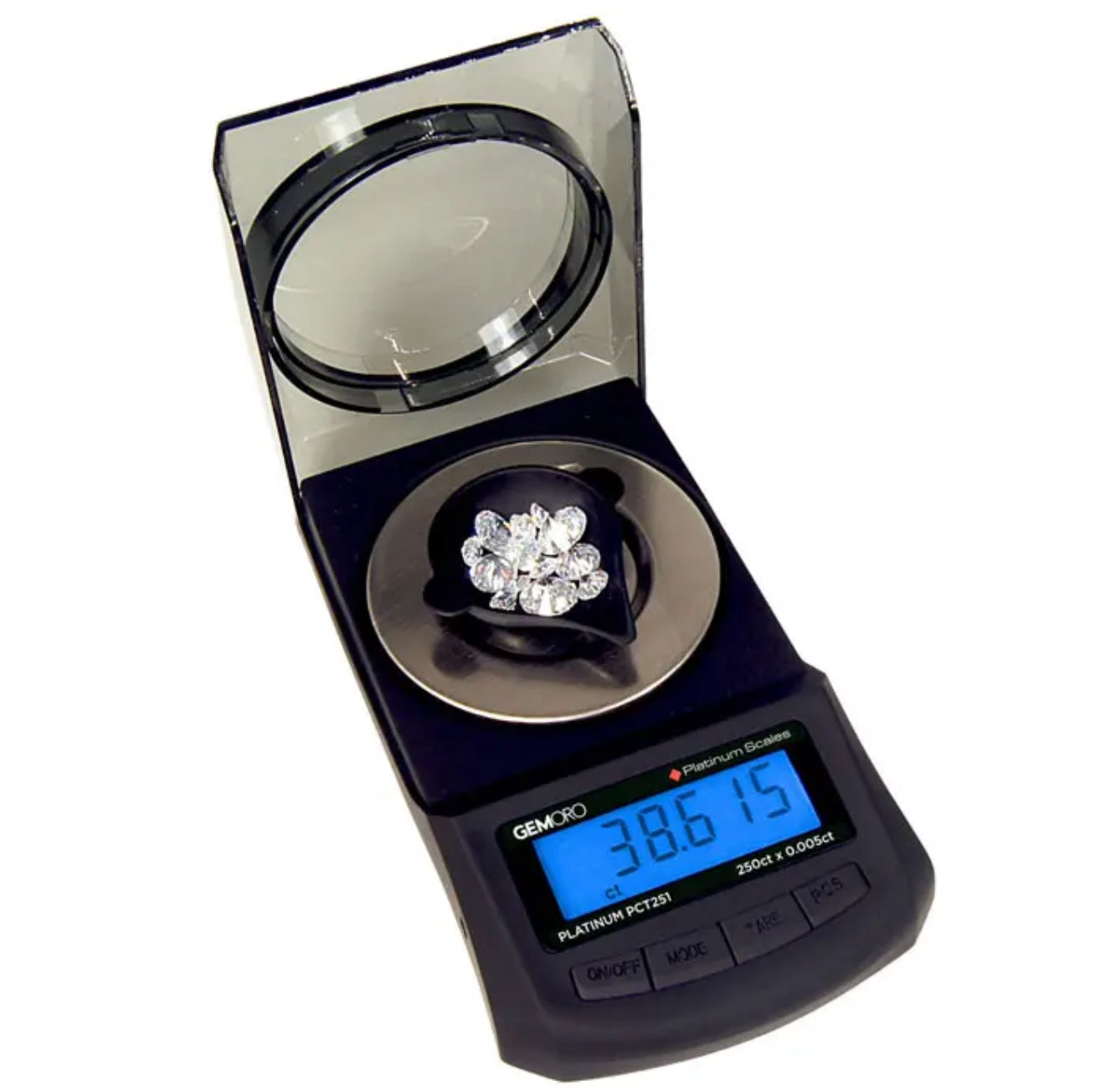 Gemoro Platinum® PCT251 Premium Carat Scale