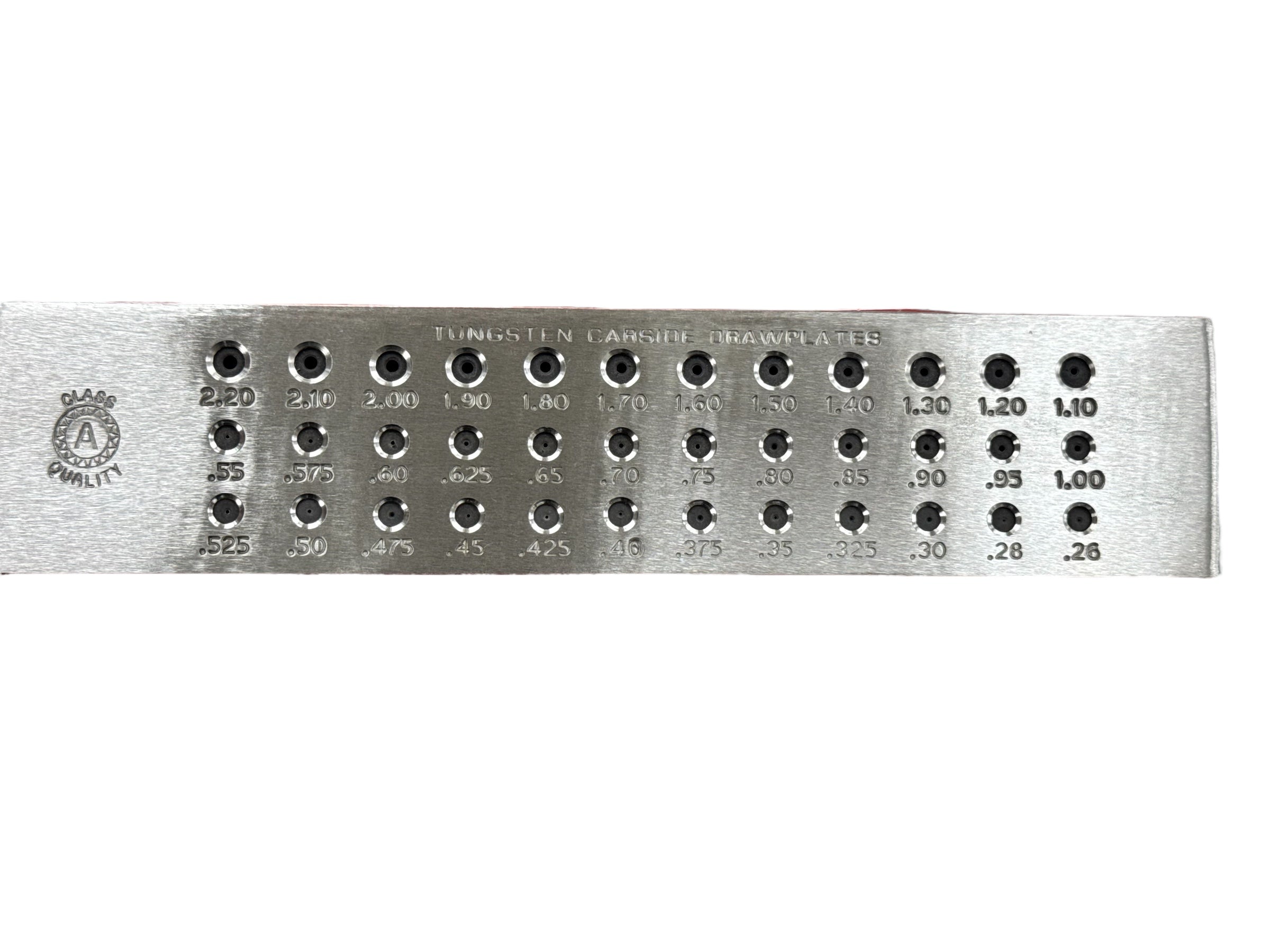 Tungsten Carbide Round Drawplate