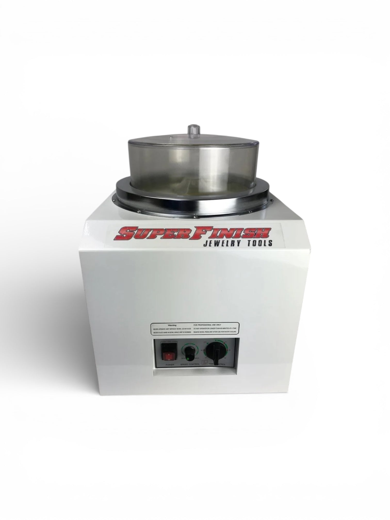 Arbe Machine Super-Finish Large Capacity Magnetic Tumbler