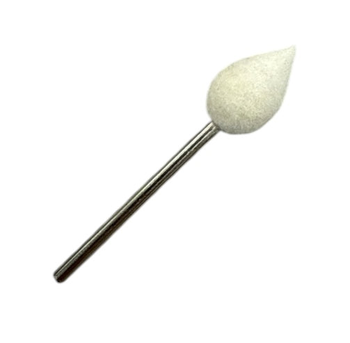 Mounted Hard Felt Buff, Pk/5