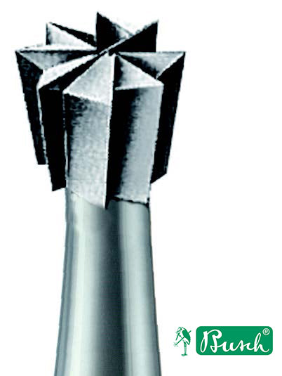 Busch Inverted Cone Steel Burs Fig 3