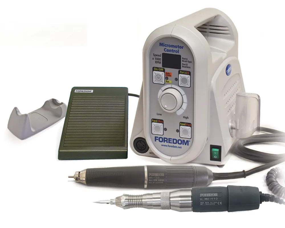 Brushless Micromotor Kit 1053 Dual Handpiece Kit