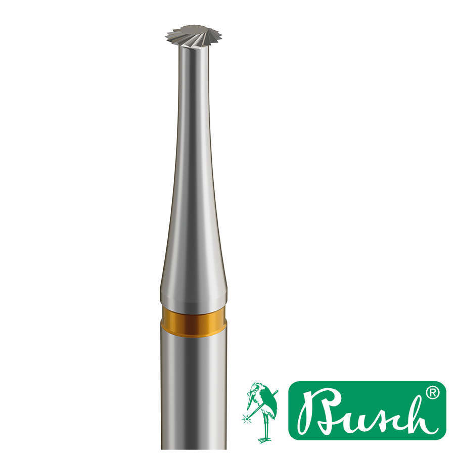 Busch Lens Flat Cutter 415A-AU, Super Carbide, 2mm