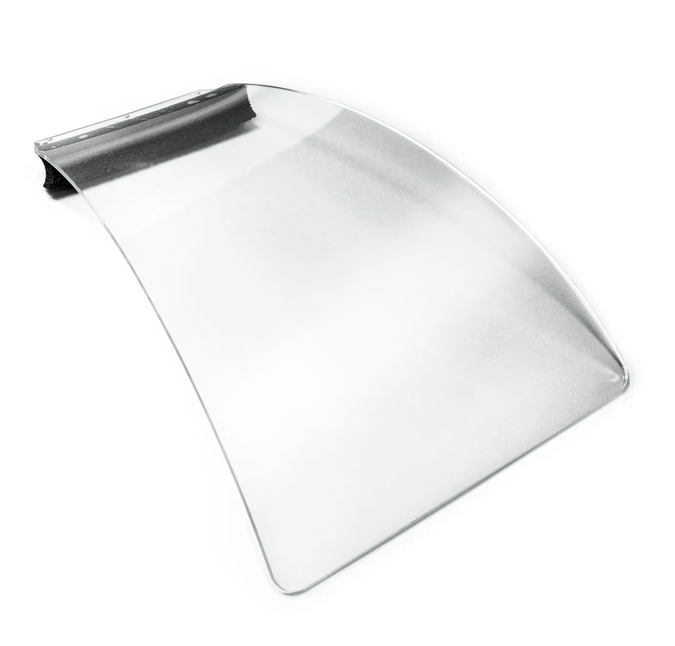 REPLACEMENT ACRYLIC SHIELD FOR FISHMOUTH BENCH ASSEMBLY