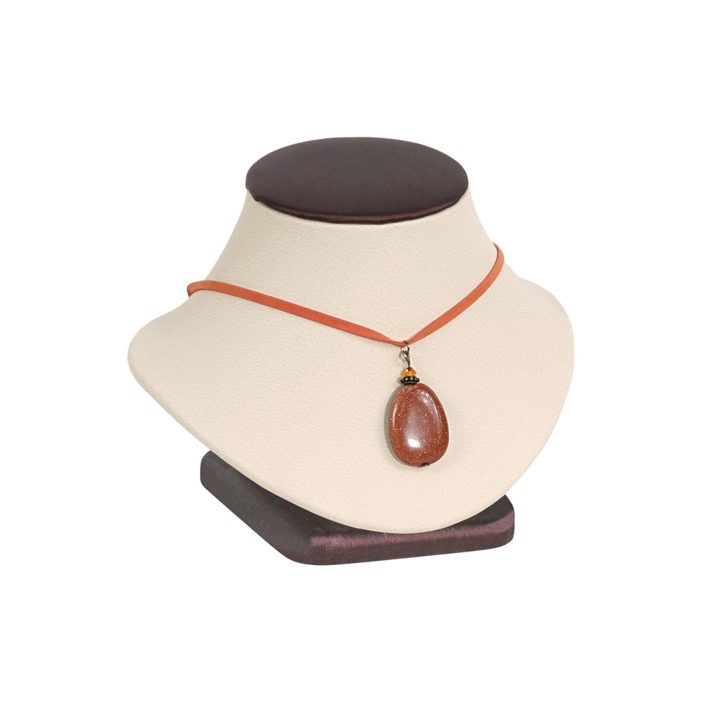 Low-Profile Standing Bust Displays, 3.75" H