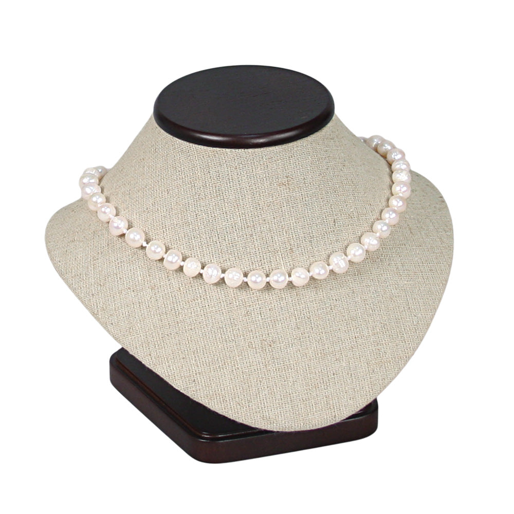 Low-Profile Standing Bust Displays, 3.75" H