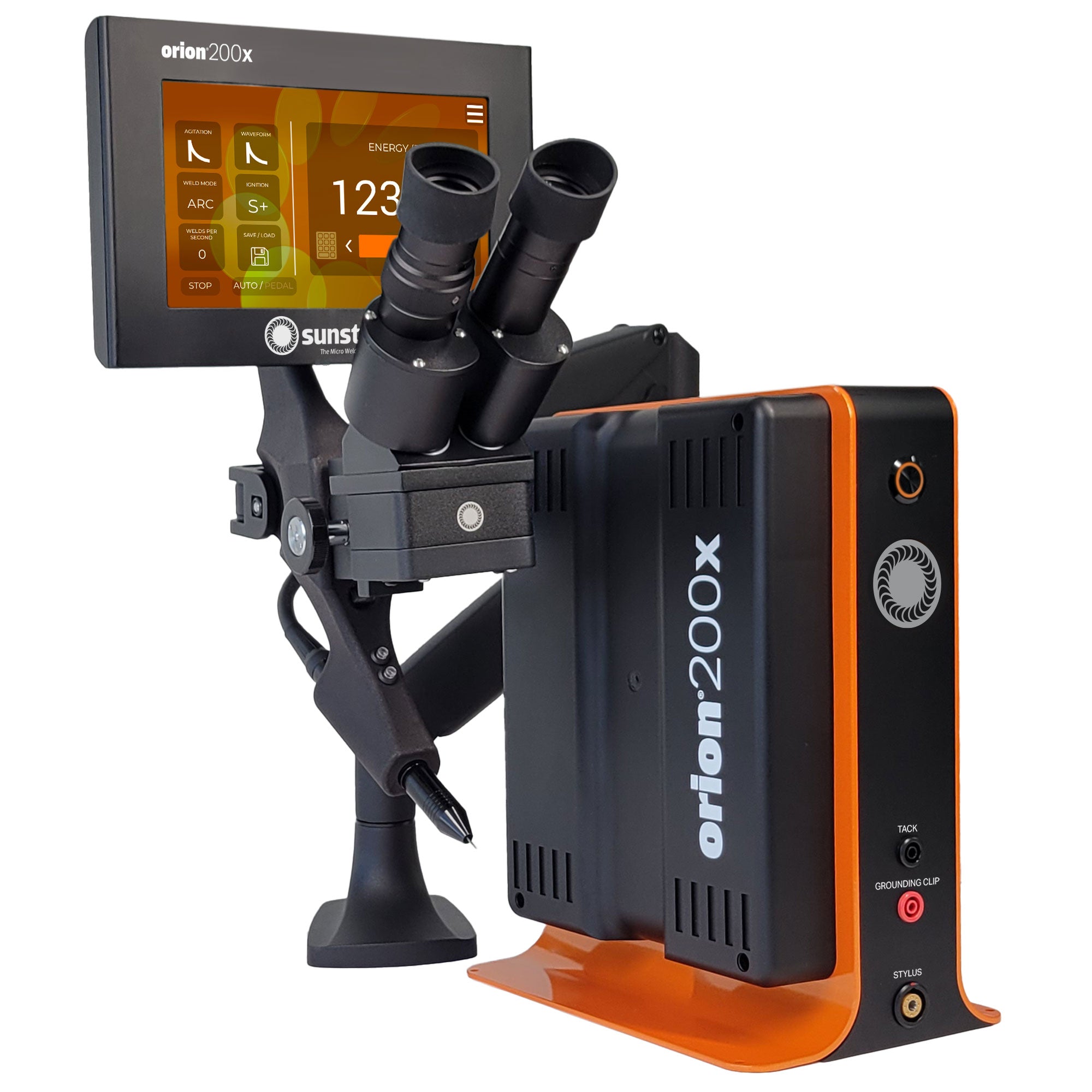 Orion X-Series Pulse Arc Welder