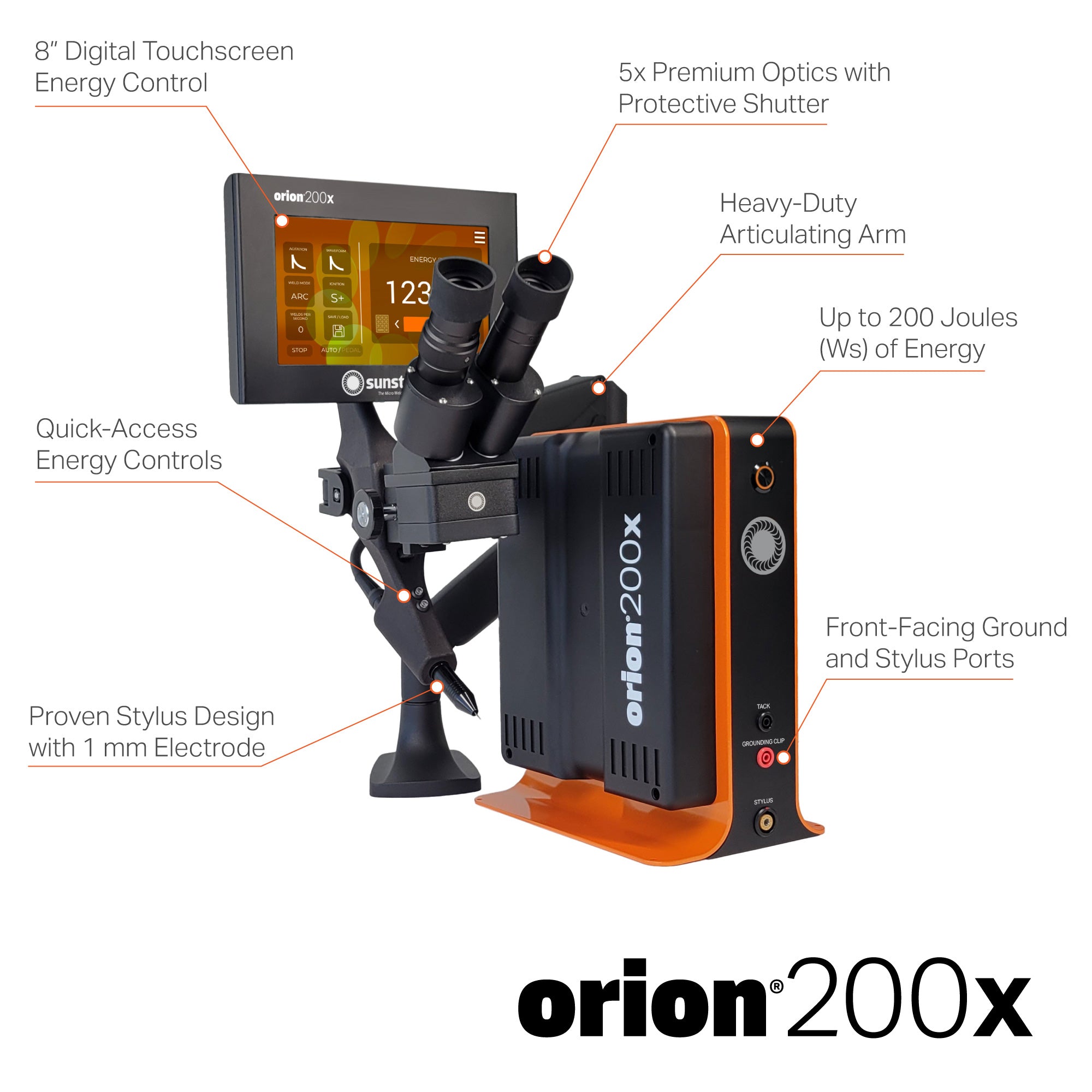 Orion X-Series Pulse Arc Welder