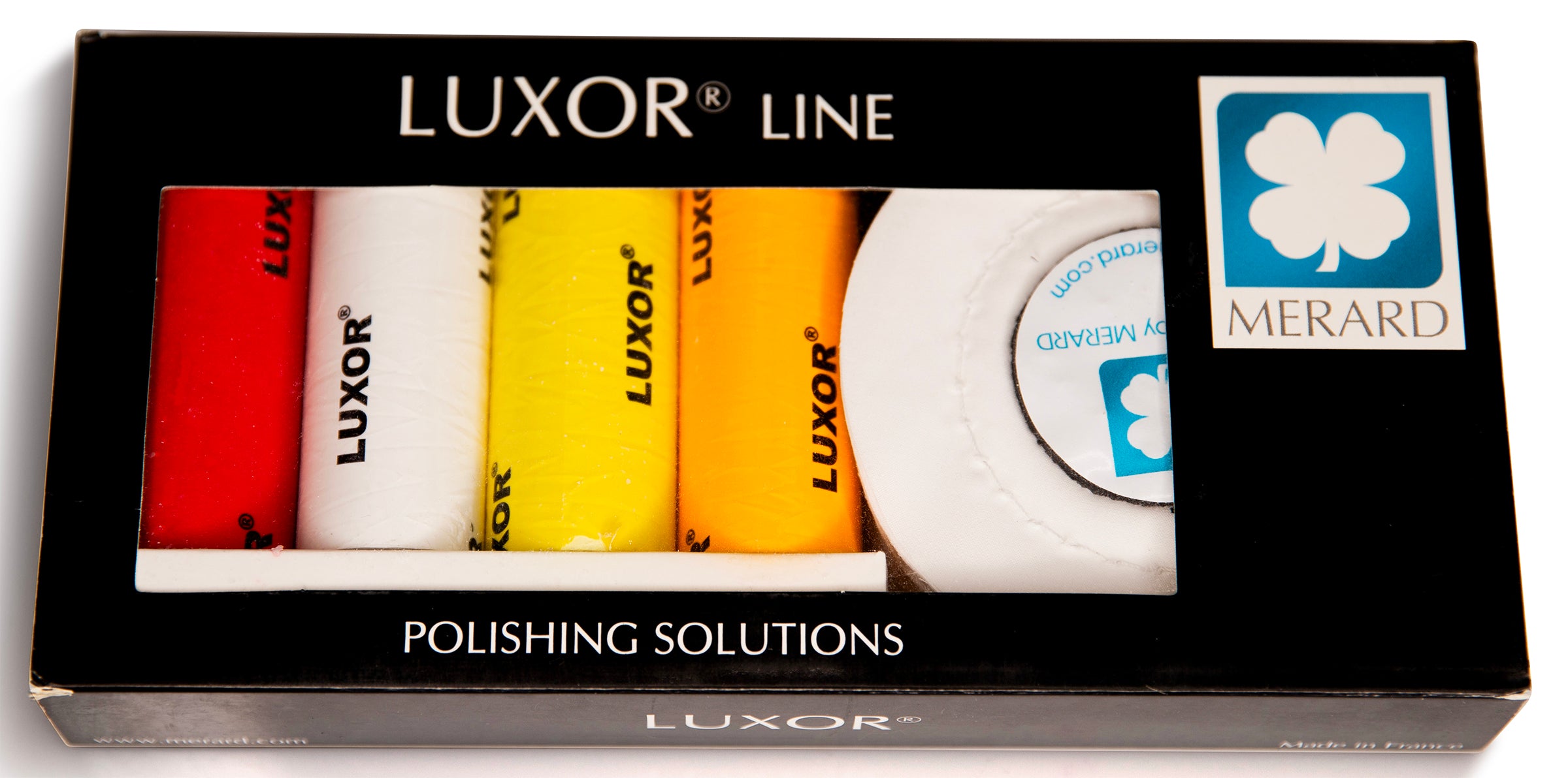 Luxor® Polishing Compounds by Merard