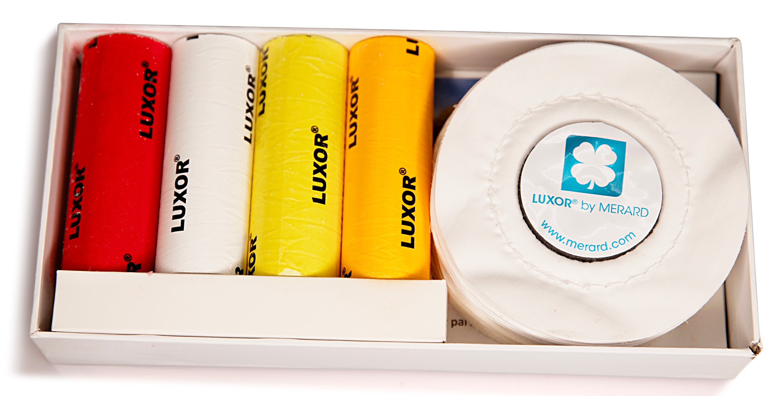 Luxor® Polishing Compounds by Merard
