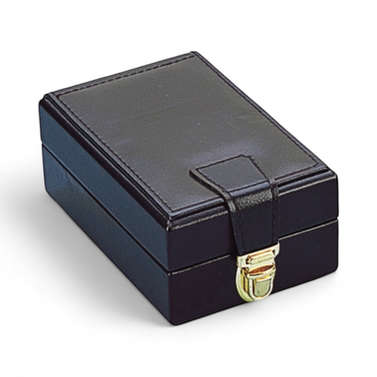 Leatherette Parcel Box with Latch