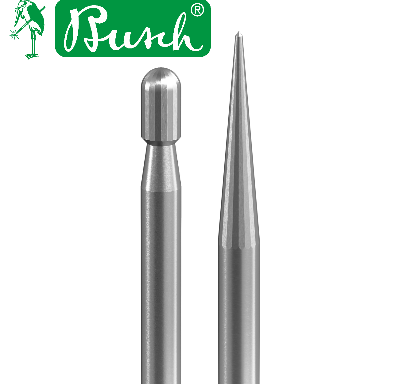 Busch Carbide Micro Ramroller Bur, RR552 / RR553