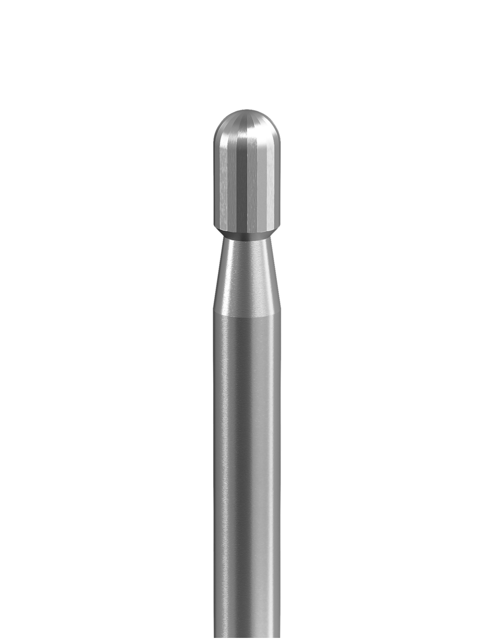 Busch Carbide Micro Ramroller Bur, RR552 / RR553