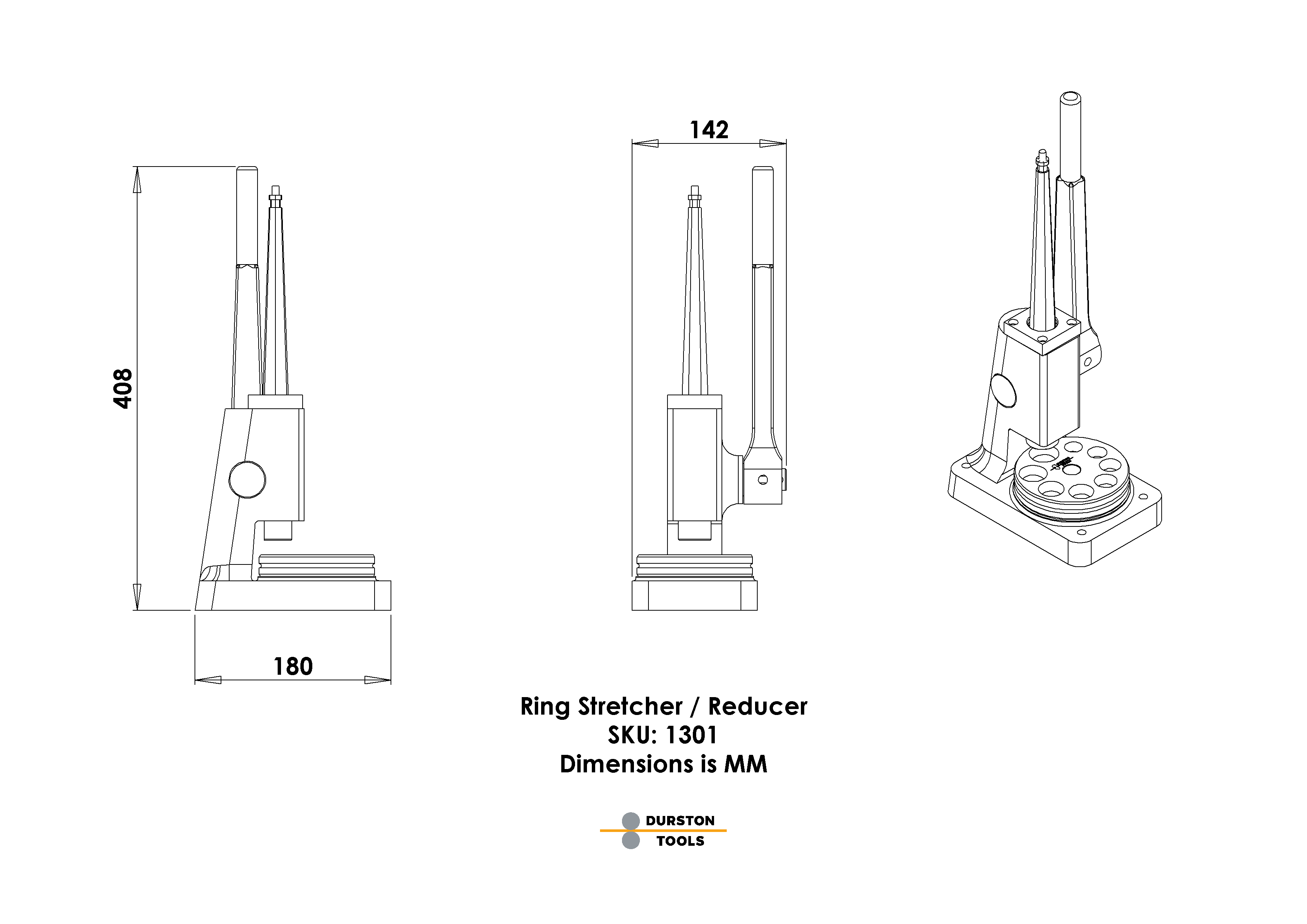 DURSTON Ring Stretcher/Reducer