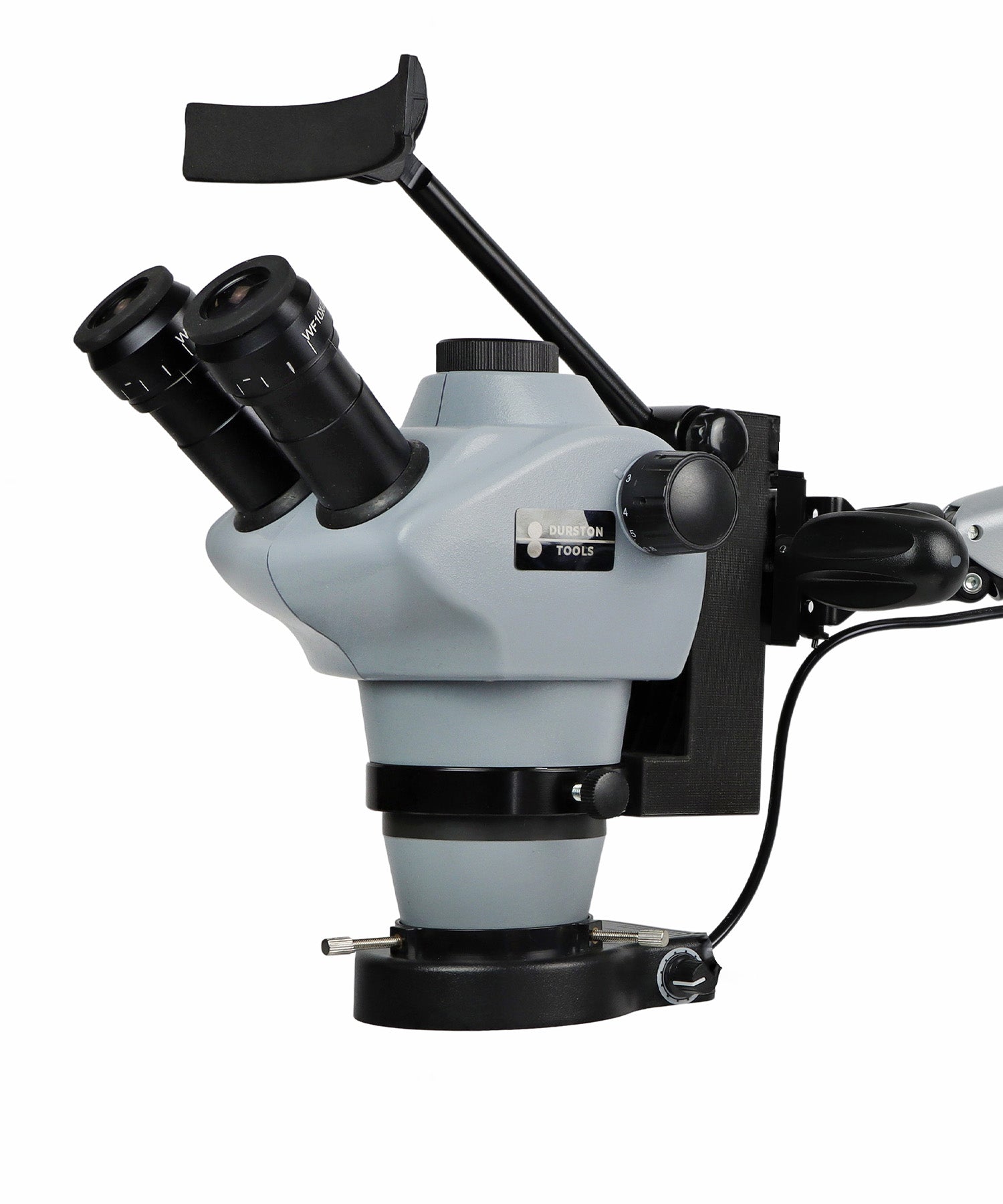DURSTON T60 TRINOCULAR MICROSCOPE WITH CAMERA /ARM