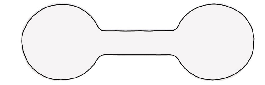 Round Jewelry ID Tags (Bx/1000)