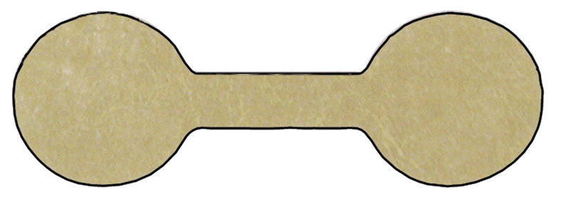 Round Jewelry ID Tags (Bx/1000)