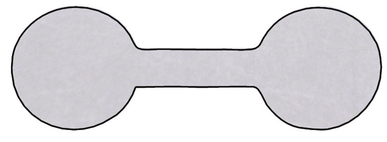 Round Jewelry ID Tags (Bx/1000)