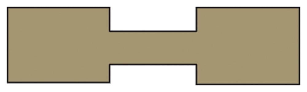 Rectangle Jewelry ID Tags (Bx/1000)