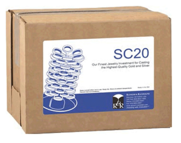 Ransom & Randolph Satincast 20 Investment , 44lb