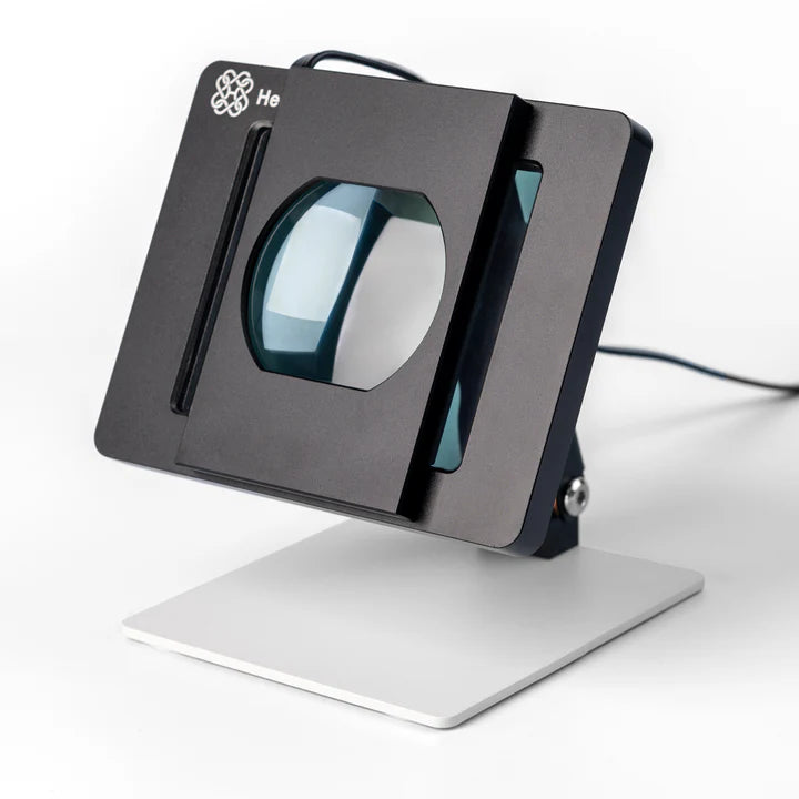 Pepetools Auto Darkening Screen with Magnification, Foldable, for Permanent Jewelry Welders