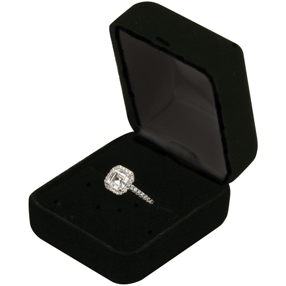 Velvet Ring Boxes