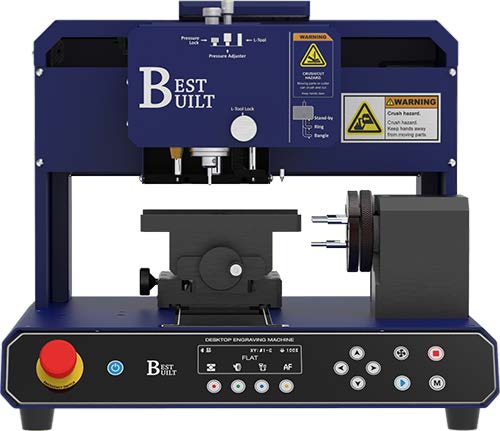 Best Built L2-20W Laser Engraver, 20W