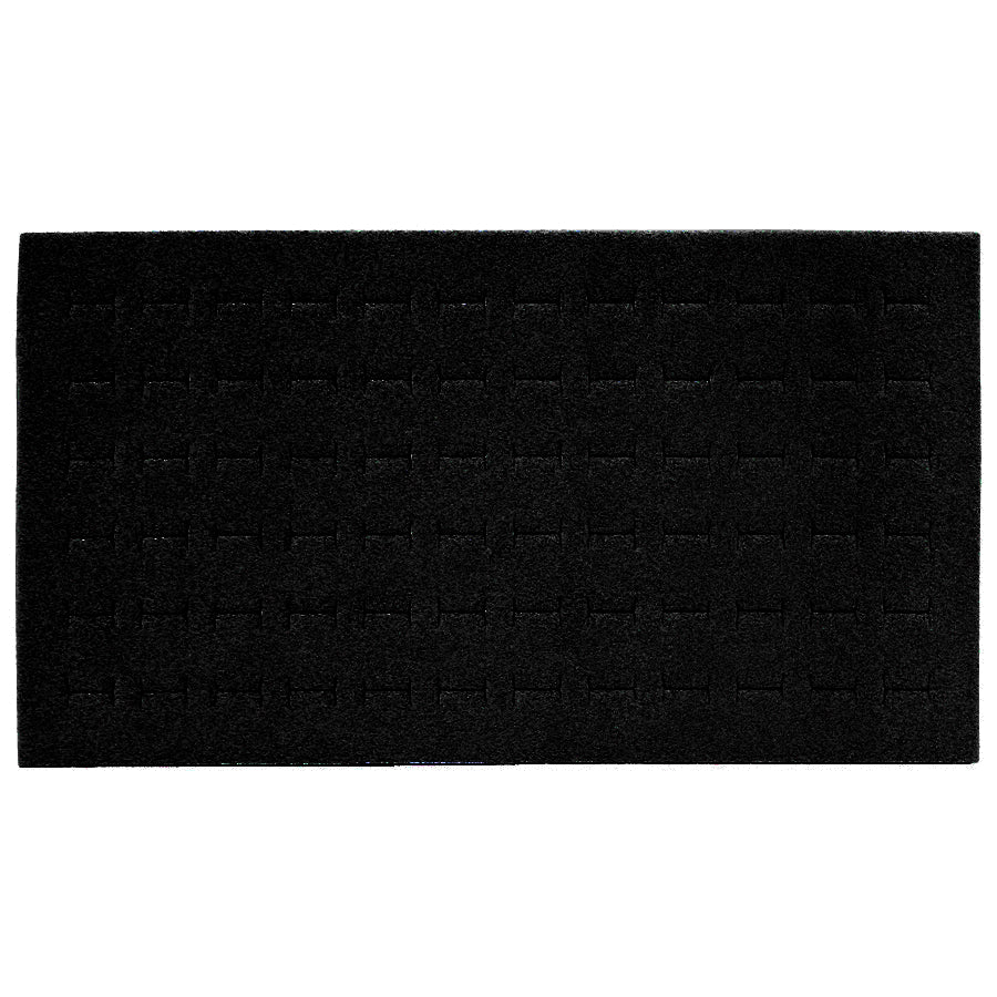 72-Slot Foam Ring Inserts for Full-Size Utility Trays, 14.13" L x 7.63" W