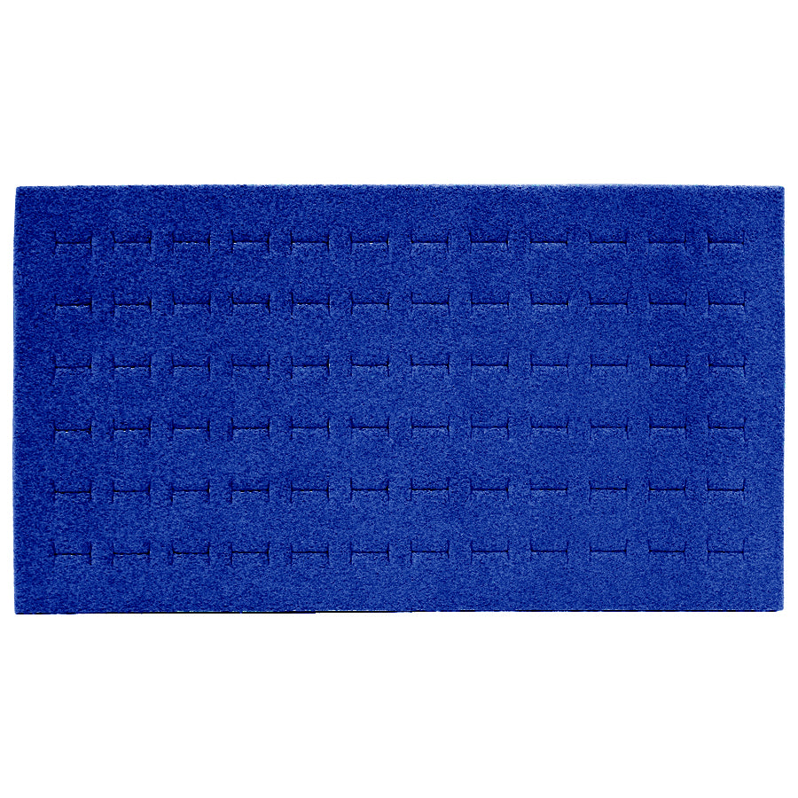 72-Slot Foam Ring Inserts for Full-Size Utility Trays, 14.13" L x 7.63" W