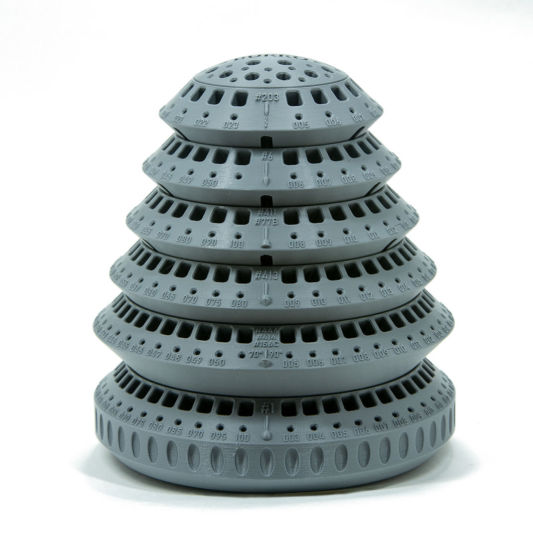 BURRO™ V2 Bur Organizing System for Stone Setters