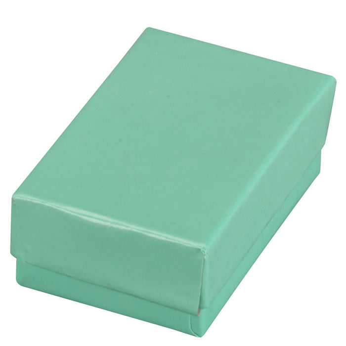 Cotton-Filled Gift Box in Turquoise, Bx/100