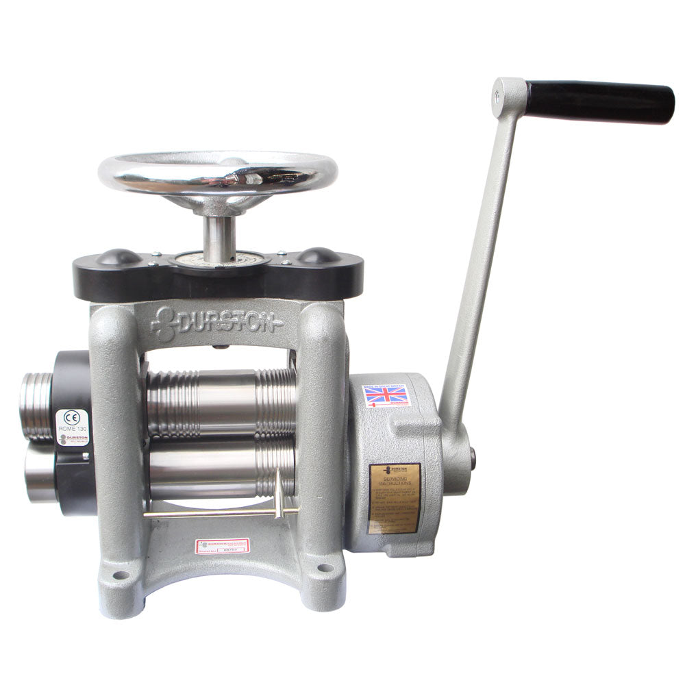Durston - 130mm Round Rolling Mill with 10 Grooves