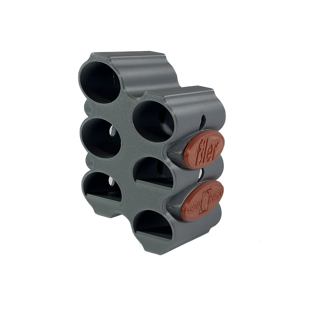 Nashef Designs FILER Bench Top File Organizer