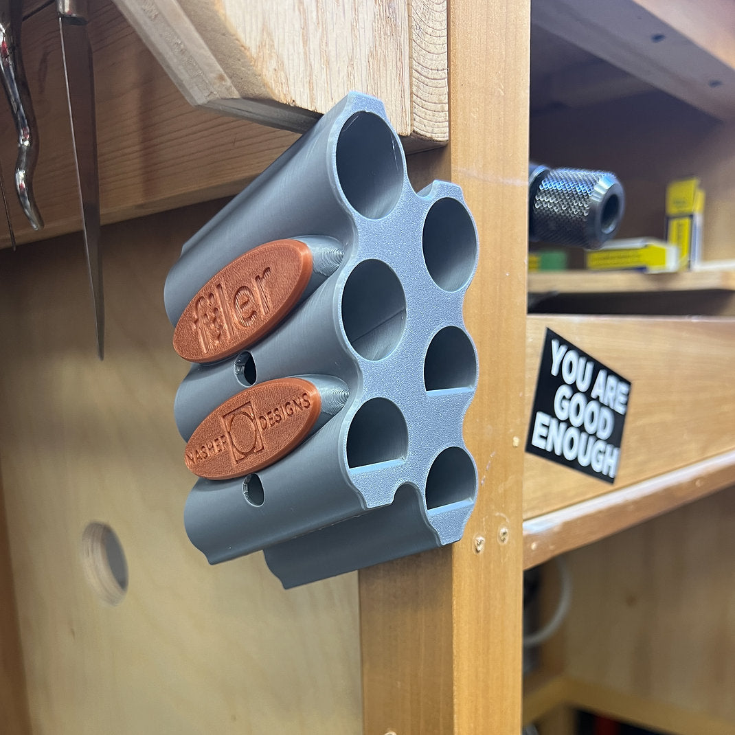 Nashef Designs FILER Bench Top File Organizer