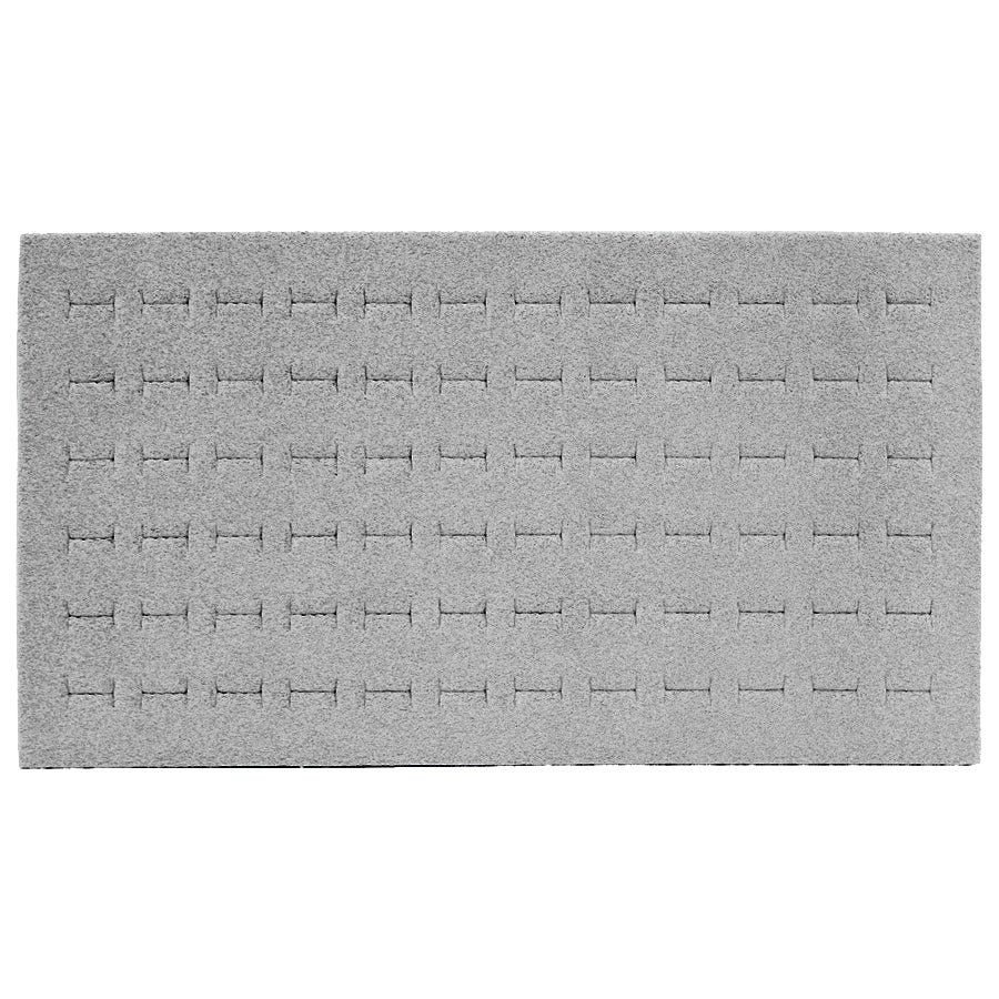 72-Slot Foam Ring Inserts for Full-Size Utility Trays, 14.13" L x 7.63" W