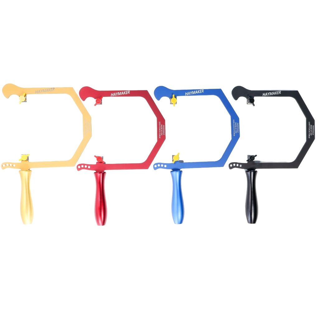 Pepetools Haymaker Saw by Lion Punch Forge