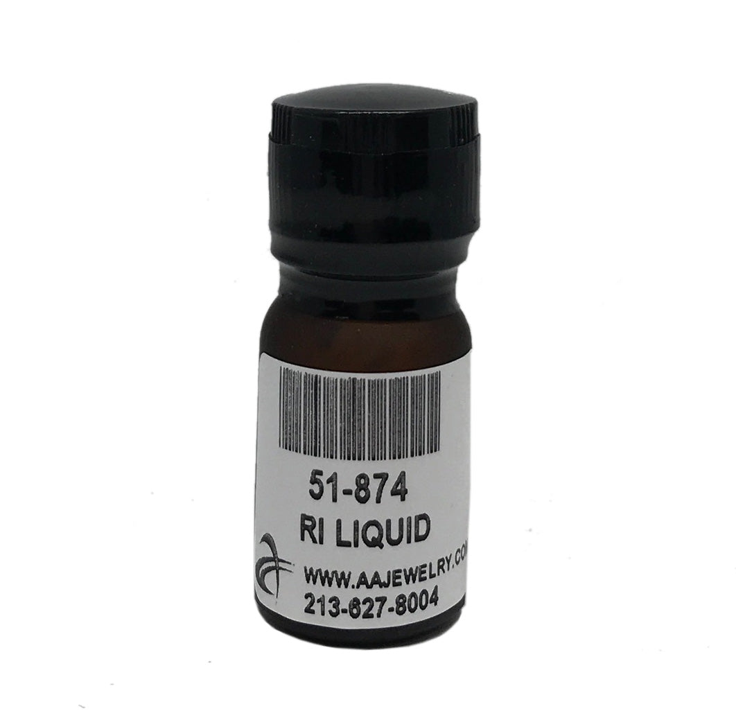 Gem Master Refractive Index Liquid, 1.81