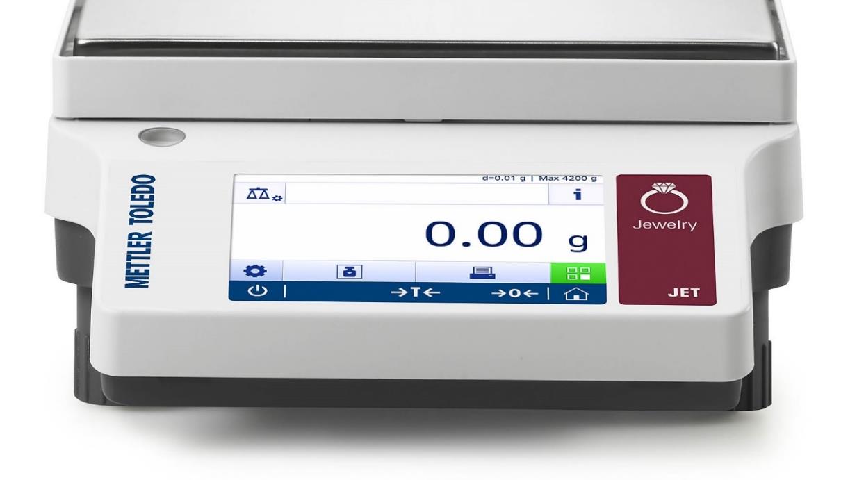 Mettler Toledo® JET6001G/A Gram Scale (Legal for Trade)