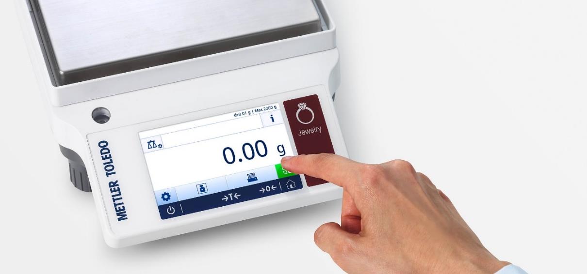 Mettler Toledo® JET6001G/A Gram Scale (Legal for Trade)