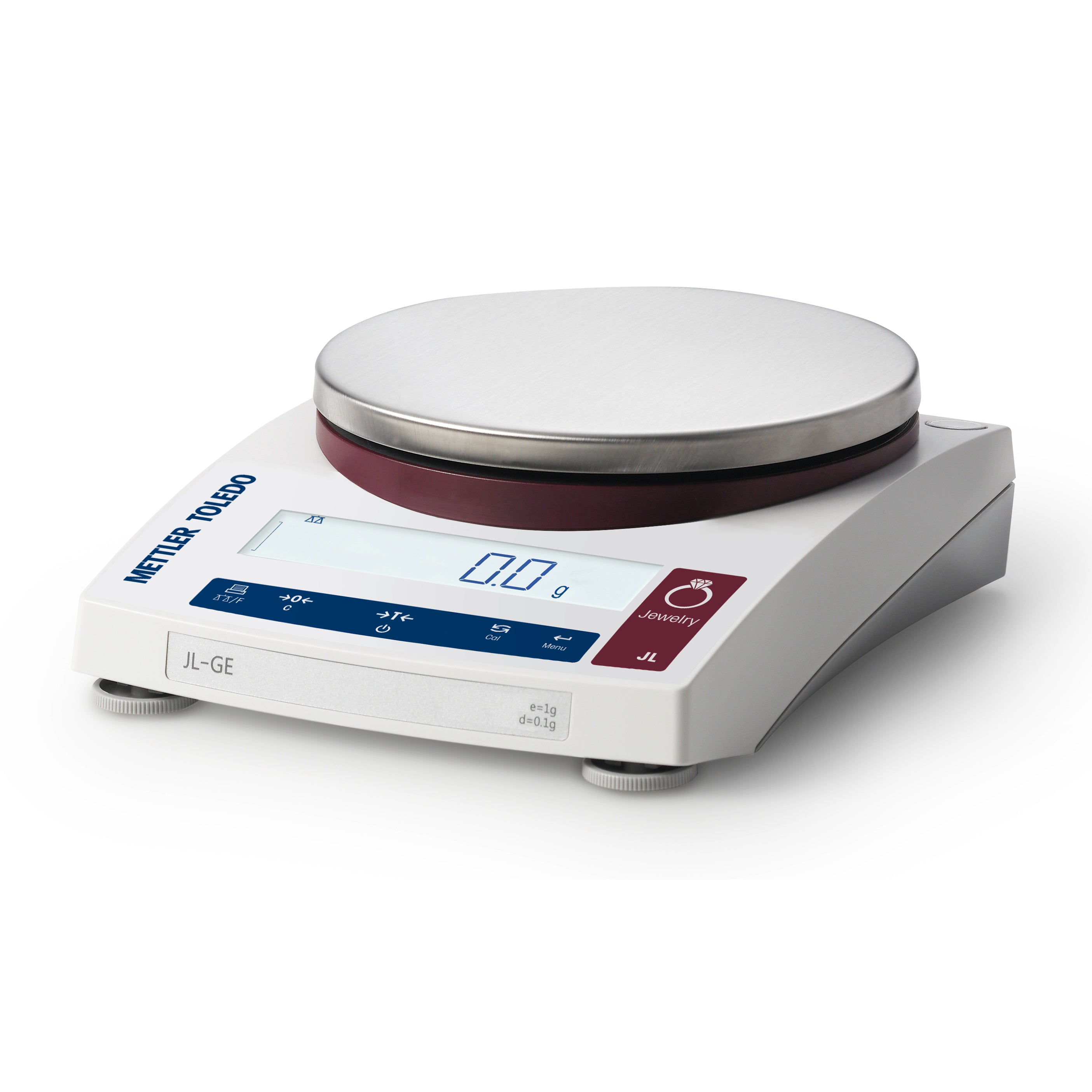 Mettler Toledo® JL6001GE/A Portable Gold Balance, NTEP