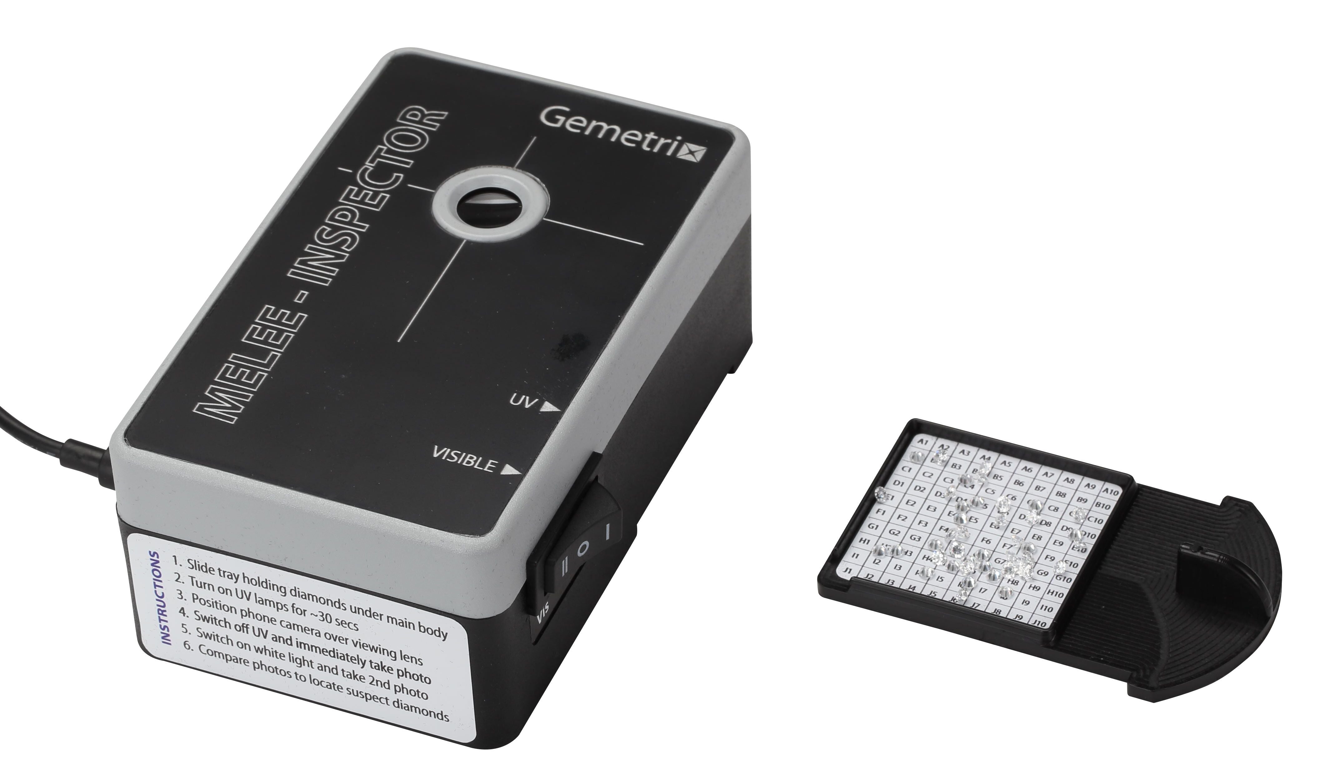 Gemetrix Pty Ltd® Melee and Jewelery Inspector